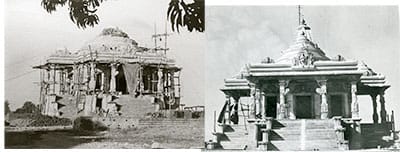 Construction of Kayvarohan